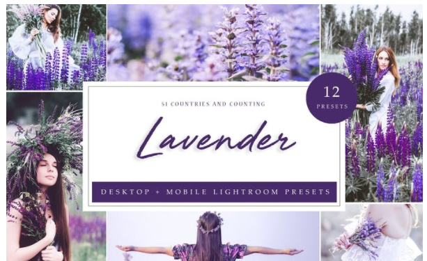 [Elements.Envato] Lightroom Presets – Lavender (20_0.png